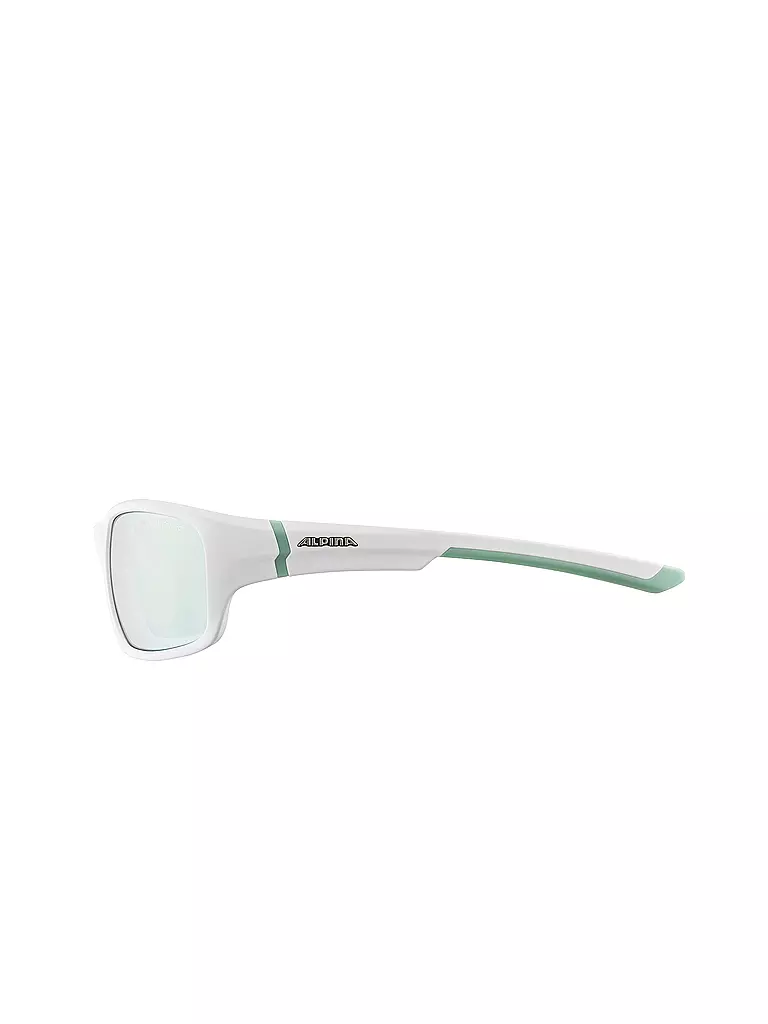 ALPINA | Damen Sportbrille Lyron S | weiss