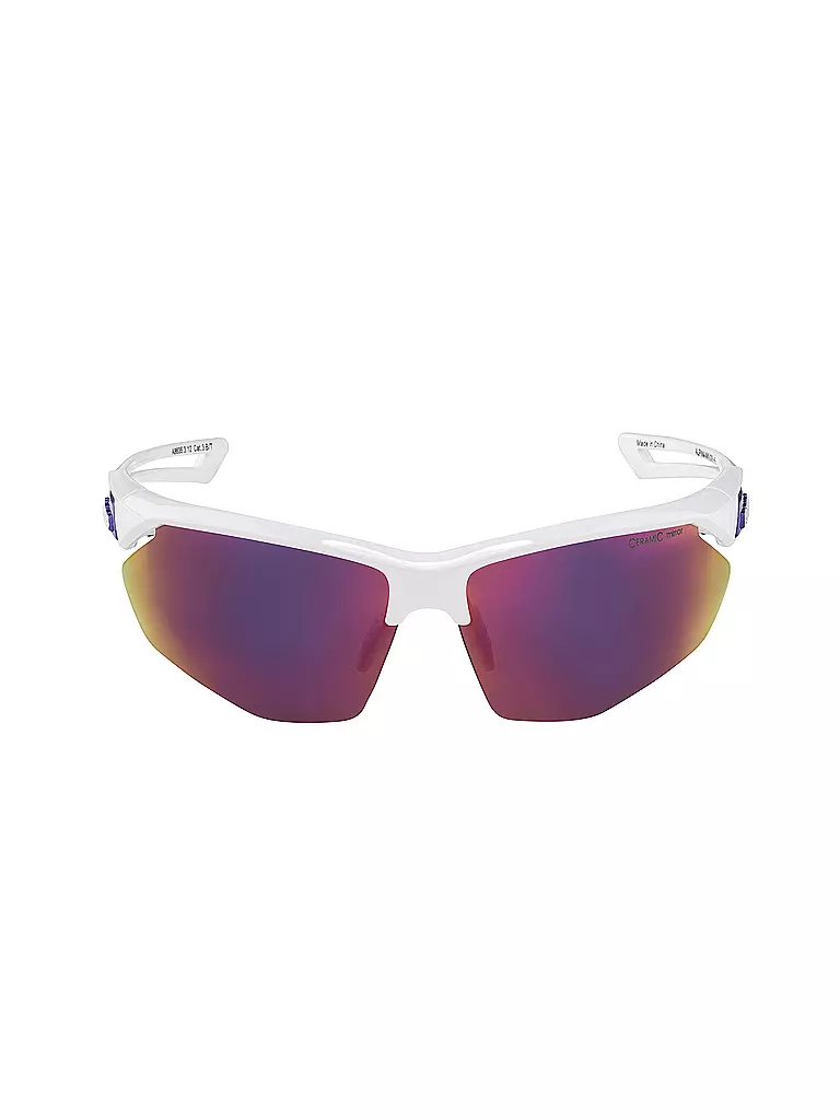 ALPINA | Damen Sportbrille Nylon HR | weiss