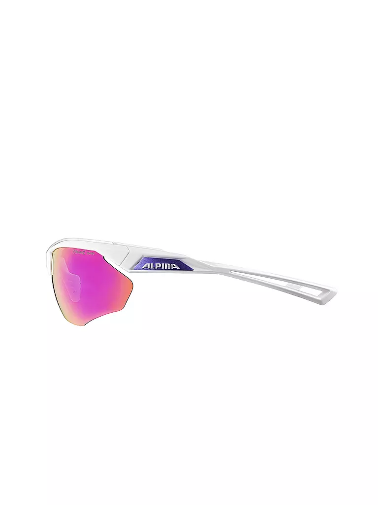 ALPINA | Damen Sportbrille Nylon HR | weiss