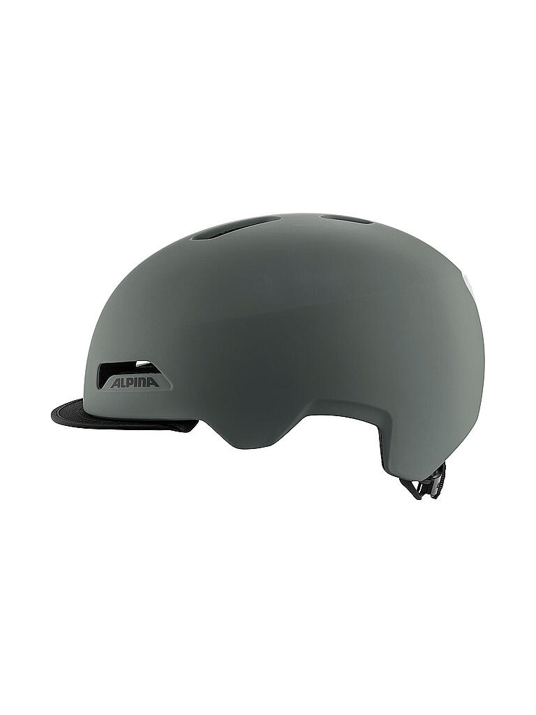 ALPINA | Fahrradhelm Brooklyn | grau