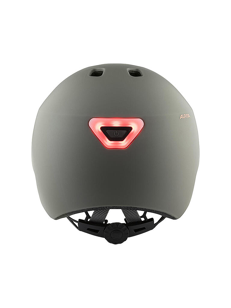 ALPINA | Fahrradhelm Brooklyn | grau