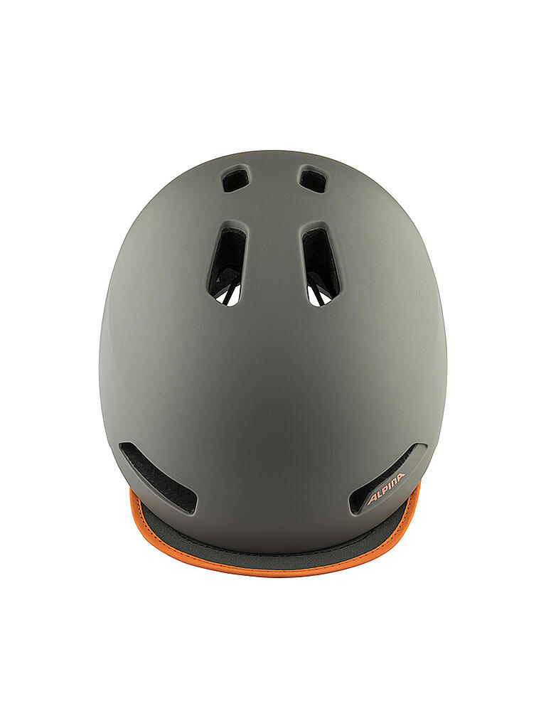 ALPINA | Fahrradhelm Brooklyn | grau