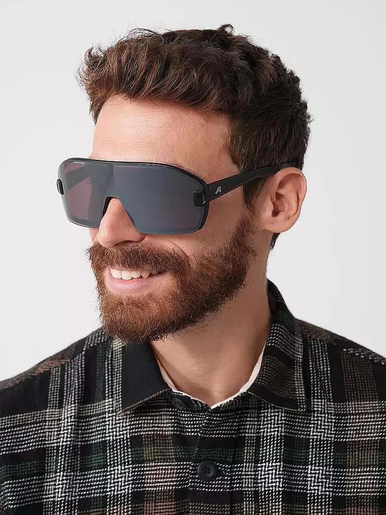 ALPINA | Herren Radbrille Bonfire Mag | grau