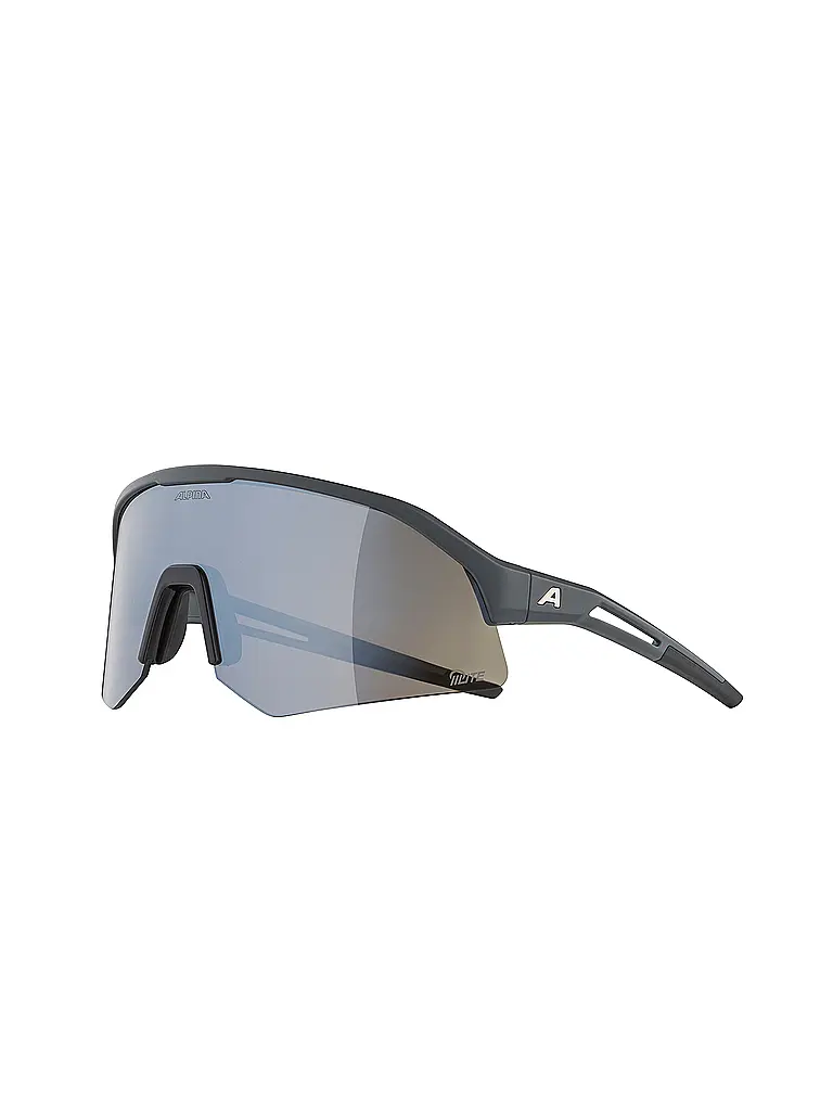 ALPINA | Herren Radbrille Sonic HR Q-Lite | grau