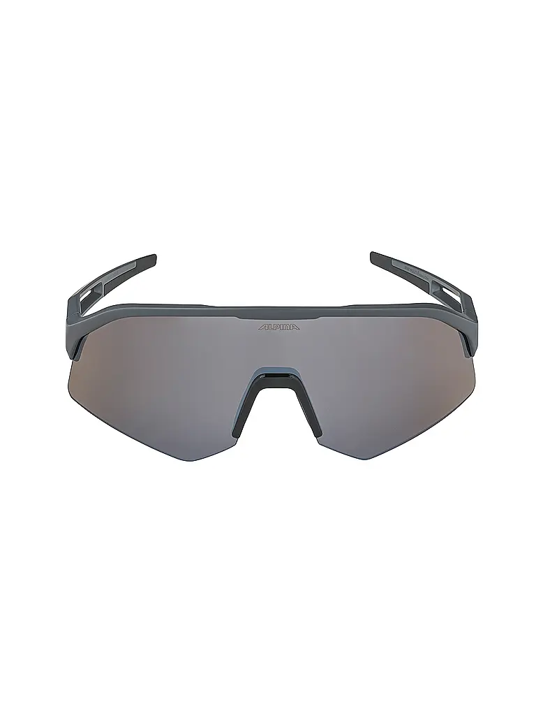 ALPINA | Herren Radbrille Sonic HR Q-Lite | grau