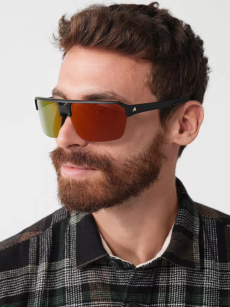 ALPINA | Herren Radbrille Swift HR | schwarz