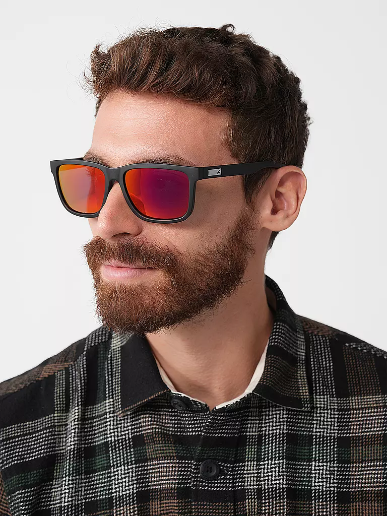 ALPINA | Herren Sportbrille Burst | schwarz
