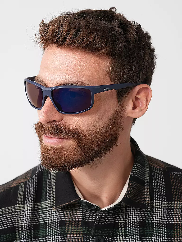 ALPINA | Herren Sportbrille Defey | dunkelblau
