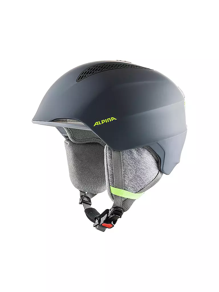 ALPINA | Jungen Skihelm Grand JR | blau