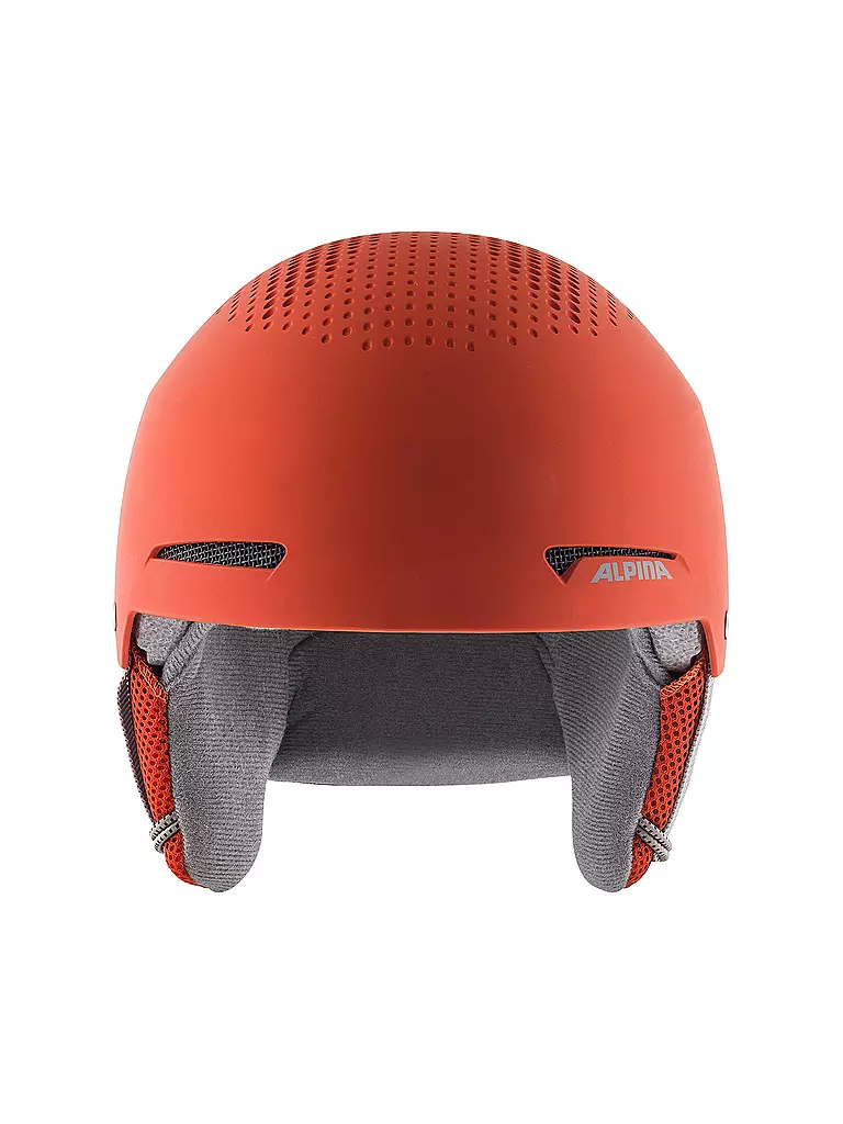 ALPINA | Jungen Skihelm Zupo | orange