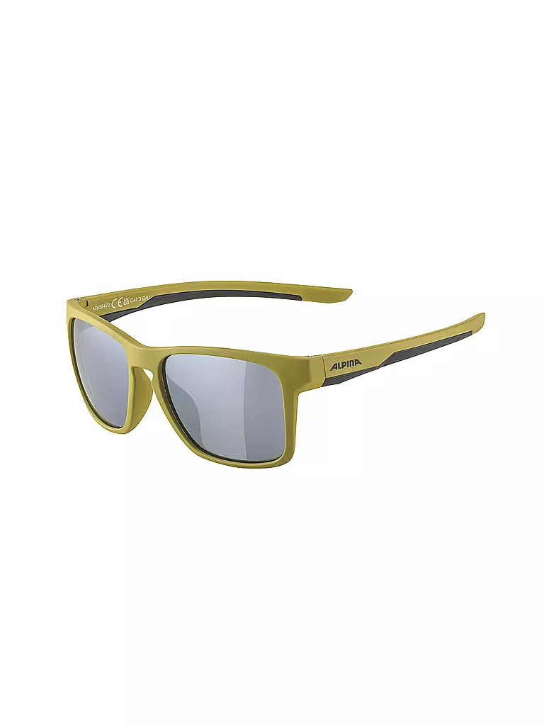 ALPINA | Kinder Bergbrille Flexxy Cool Kids I | olive