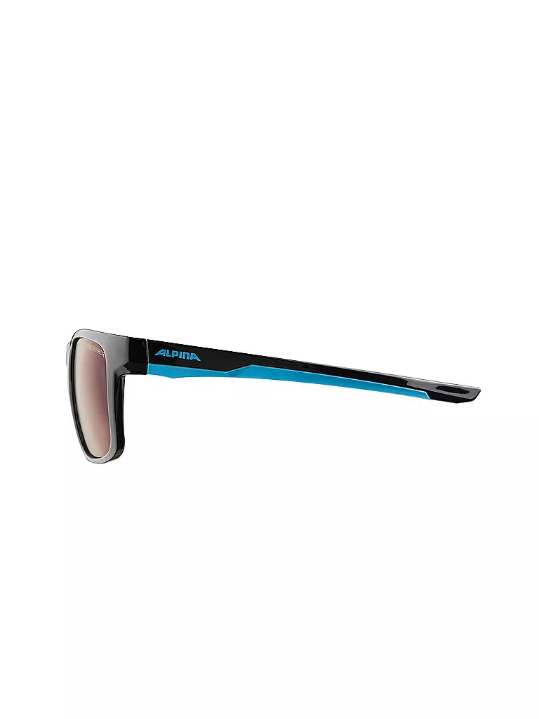 ALPINA | Kinder Bergbrille Flexxy Cool Kids I | schwarz