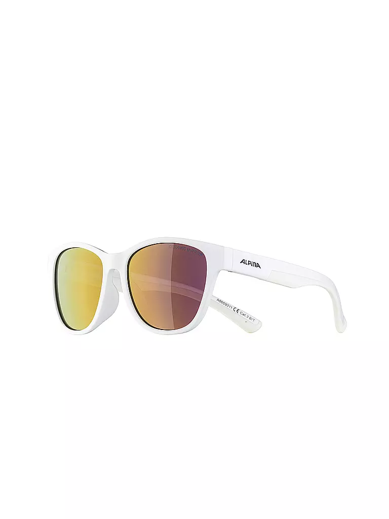 ALPINA | Kinder Bergbrille Flexxy Cool Kids II | weiss