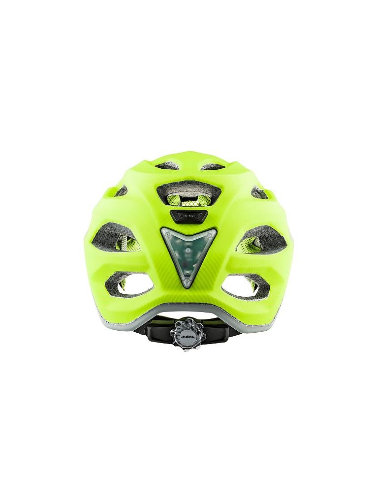 ALPINA | Kinder Fahrradhelm Carapax Junior Flash | gelb