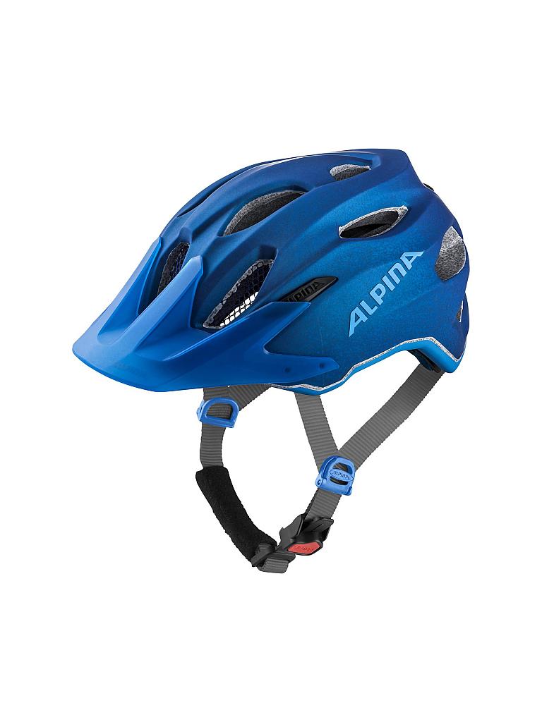 ALPINA | Kinder Fahrradhelm Carapax Junior | blau