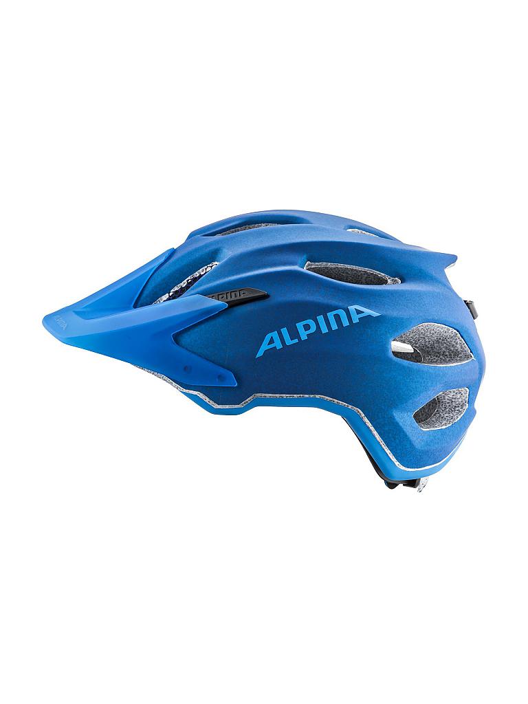 ALPINA | Kinder Fahrradhelm Carapax Junior | blau