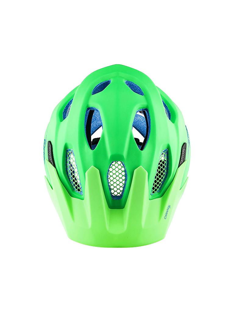 ALPINA | Kinder Fahrradhelm Carapax Junior | grün