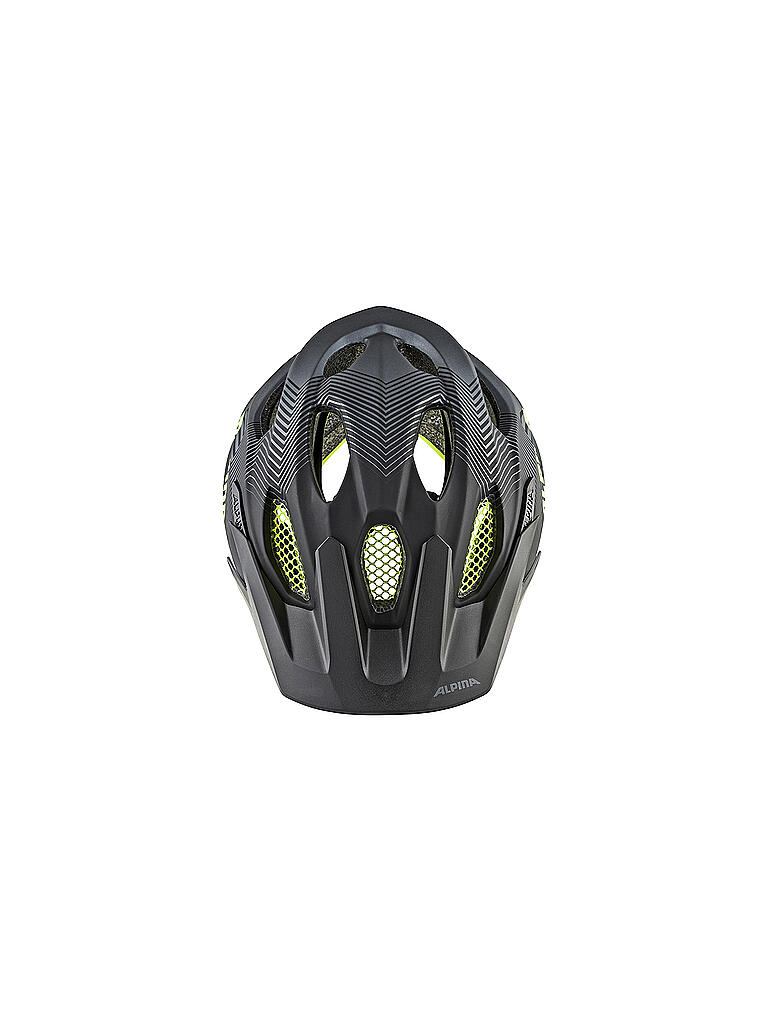 ALPINA | Kinder Fahrradhelm Carapax Junior | schwarz