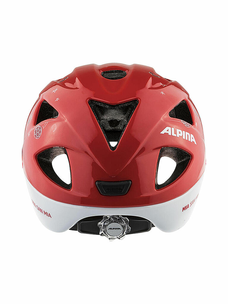 ALPINA | Kinder Fahrradhelm Ximo FC Bayern München Edition | rot