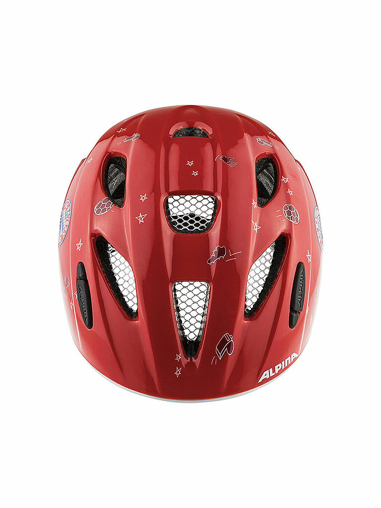 ALPINA | Kinder Fahrradhelm Ximo FC Bayern München Edition | rot