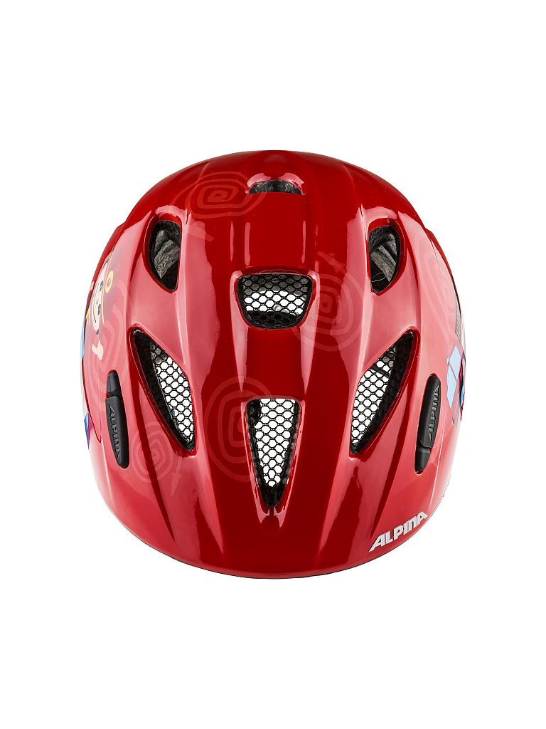 ALPINA | Kinder Fahrradhelm Ximo | rot