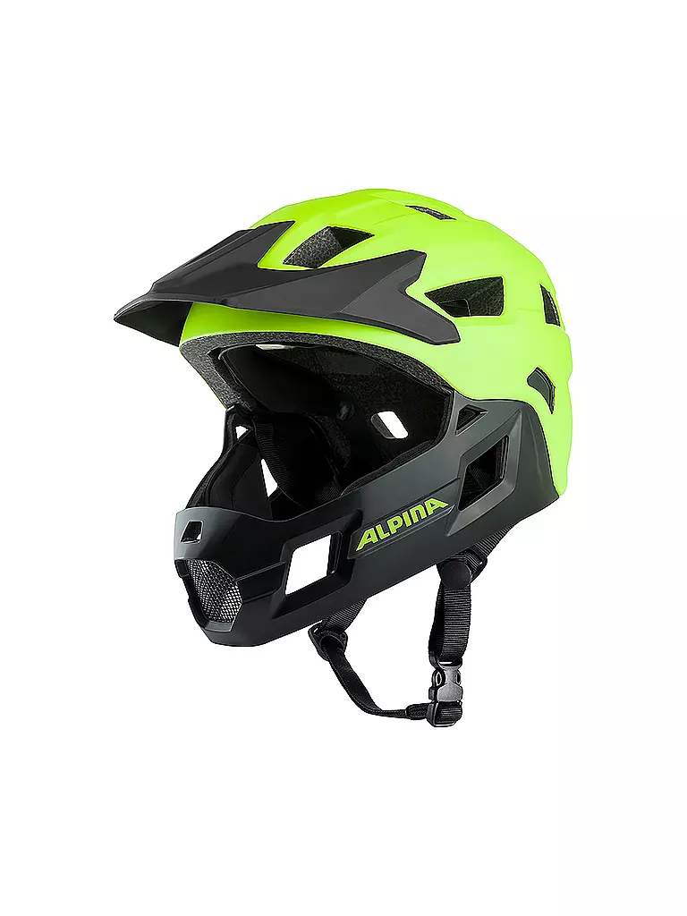 ALPINA | Kinder Fullface MTB-Helm Rupi | grün