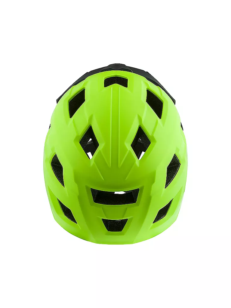 ALPINA | Kinder Fullface MTB-Helm Rupi | grün