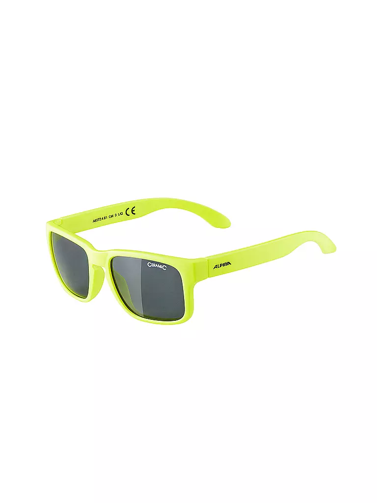 ALPINA | Kinder Lifestylebrille Mitzo | gelb