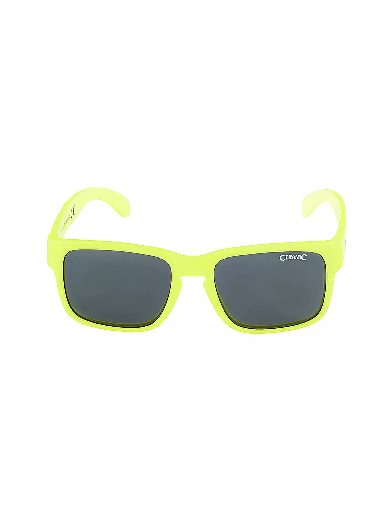 ALPINA | Kinder Lifestylebrille Mitzo | gelb