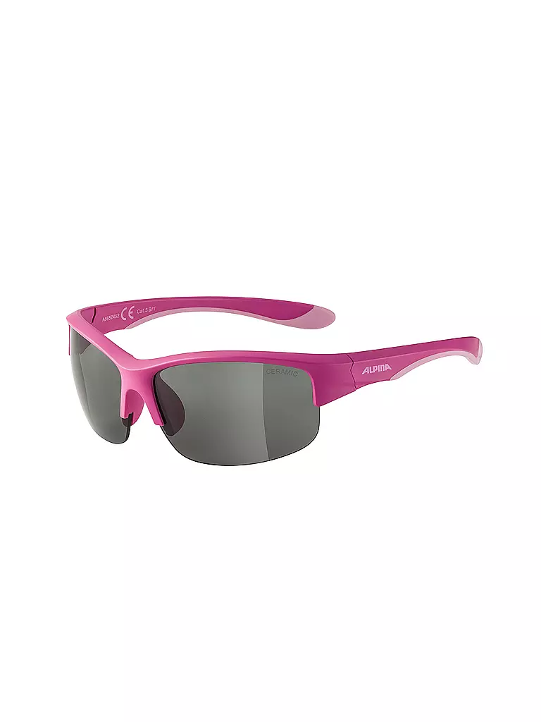 ALPINA | Kinder Radbrille Flexxy Youth HR | pink