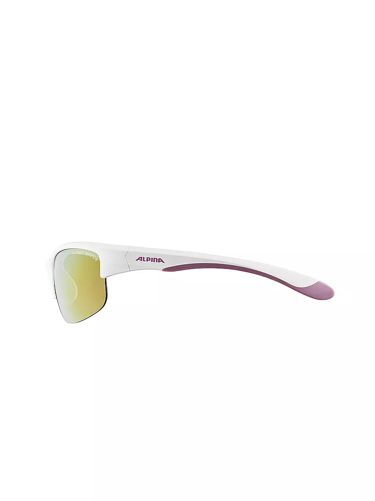 ALPINA | Kinder Radbrille Flexxy Youth HR | weiss