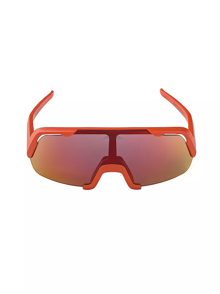 ALPINA | Kinder Radbrille Rocket | orange