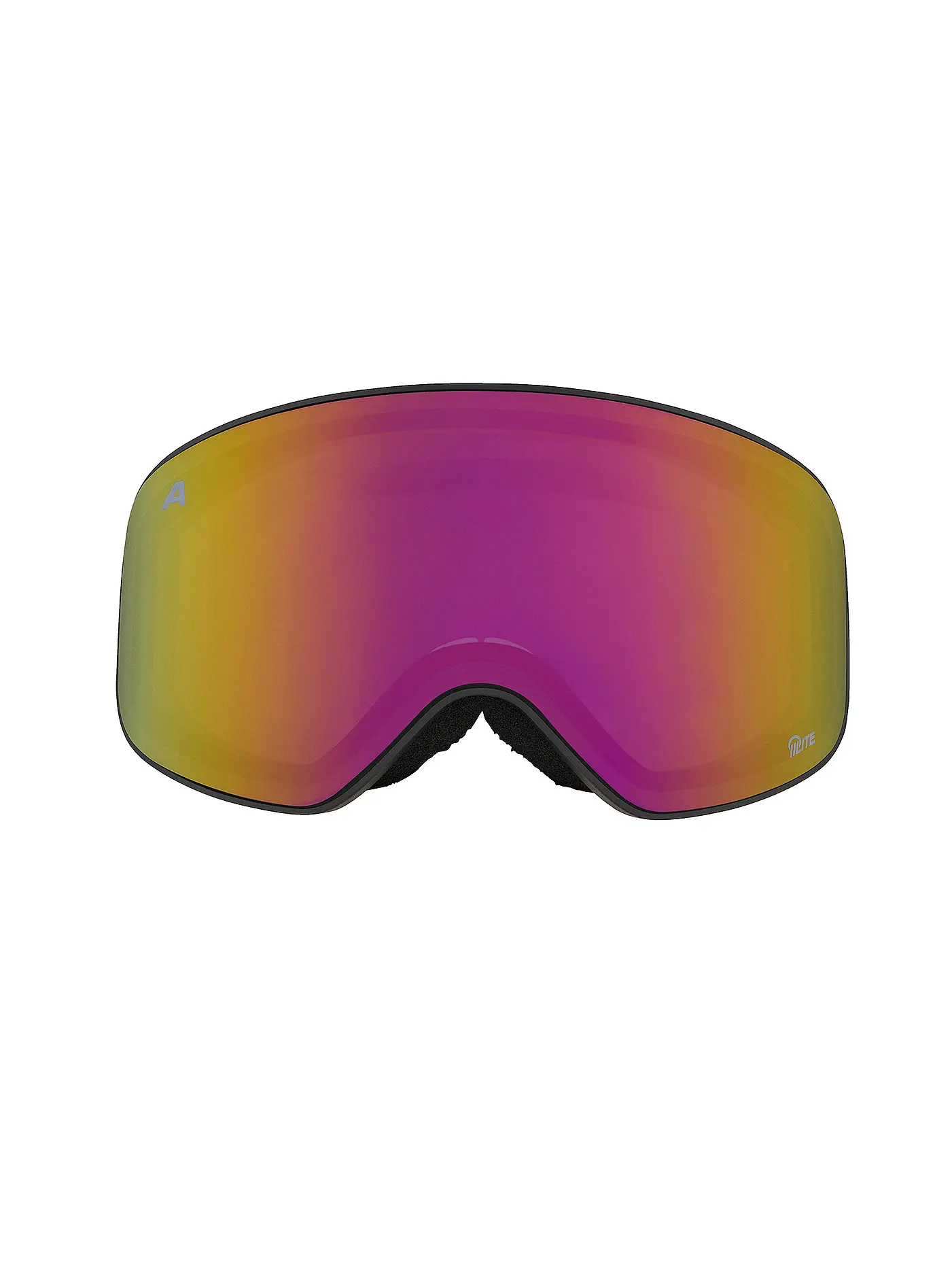 ALPINA | Kinder Skibrille Fernie Jr. | schwarz