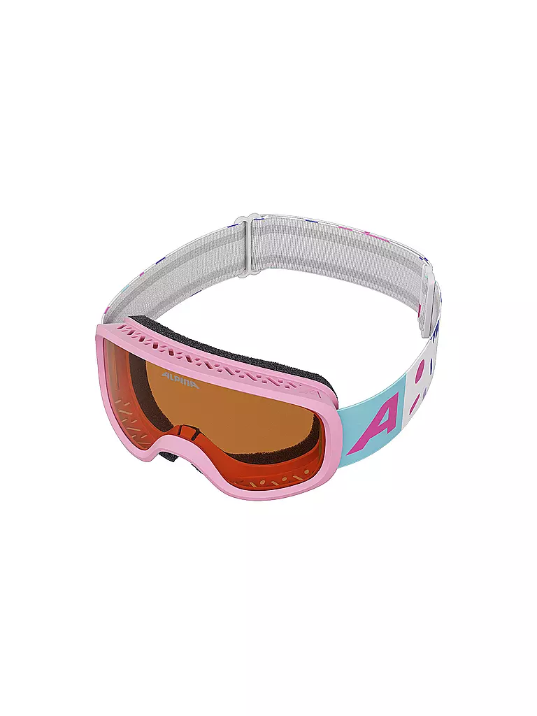 ALPINA | Kinder Skibrille Piney 2.0 | rosa