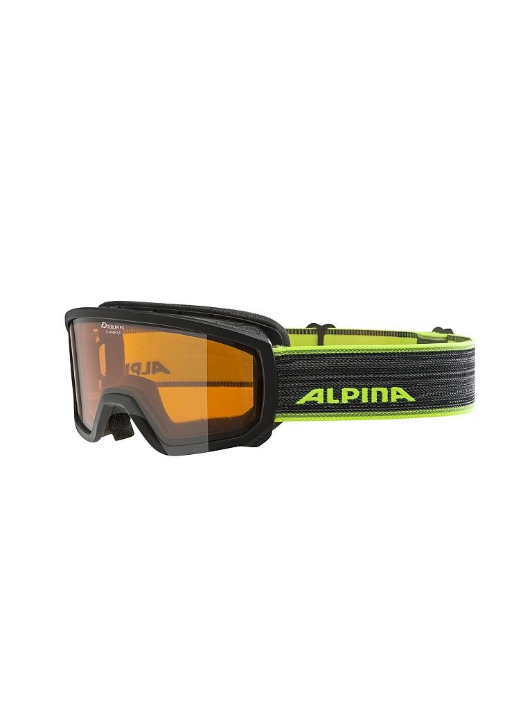 ALPINA | Kinder Skibrille Scarabeo JR DH | schwarz