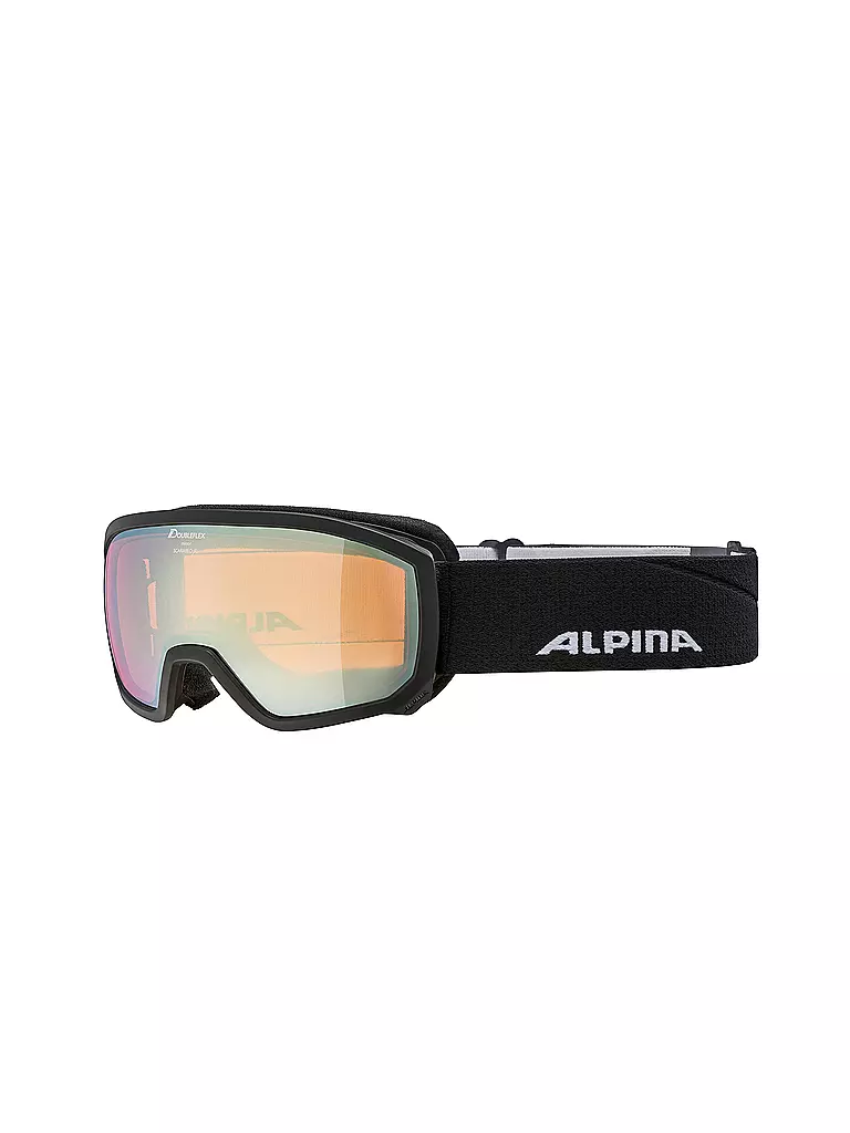 ALPINA | Kinder Skibrille Scarabeo JR HM | schwarz