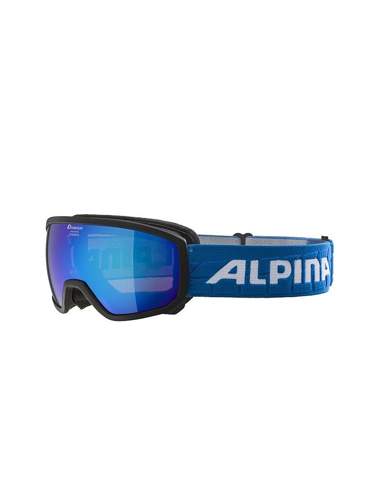 ALPINA | Kinder Skibrille Scarabeo JR HM | blau