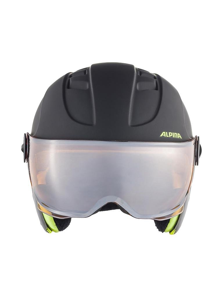 ALPINA | Kinder Skihelm Carat LE Visor HM | grau