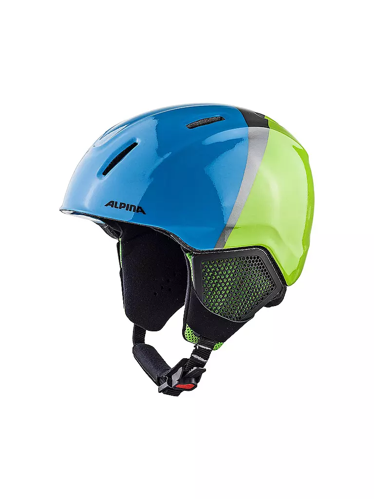 ALPINA | Kinder Skihelm Carat LX | grün