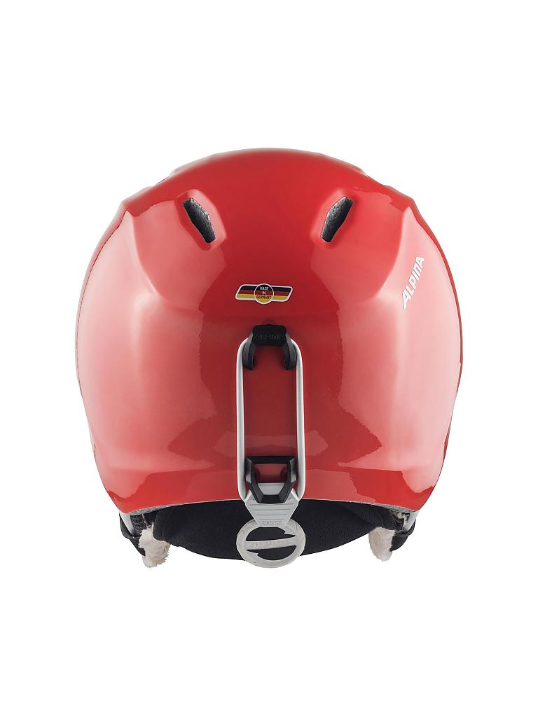 ALPINA | Kinder Skihelm Carat LX | rot