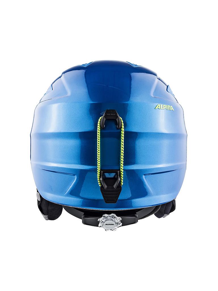 ALPINA | Kinder Skihelm Grap 2.0 JR | blau