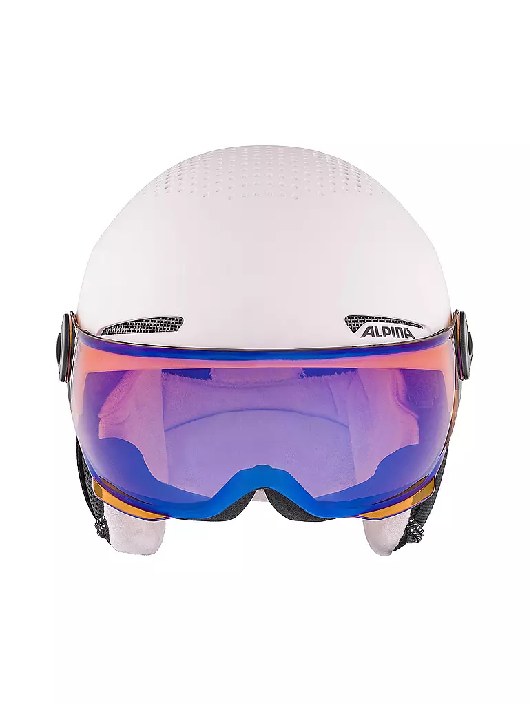 ALPINA | Kinder Skihelm Zupo Visor Q-Lite | rosa