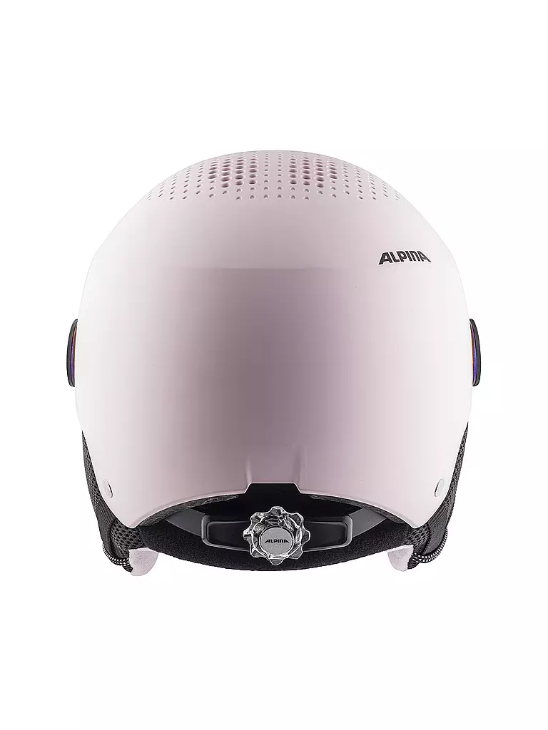 ALPINA | Kinder Skihelm Zupo Visor Q-Lite | rosa