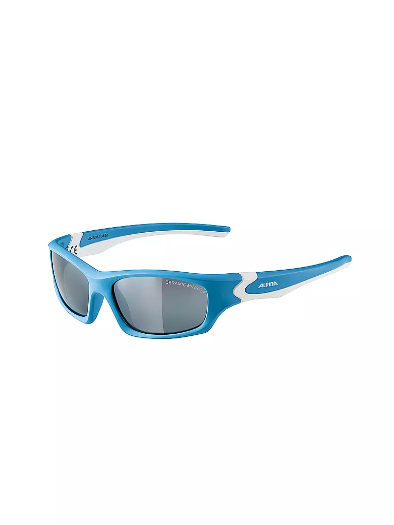 marionet ontwerper Certificaat ALPINA Kinder Sportbrille Flexxy Teen blau