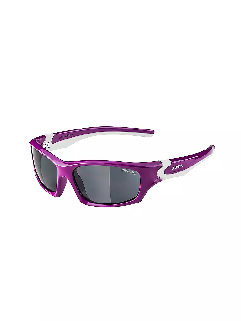 ALPINA | Kinder Sportbrille Flexxy Teen | lila