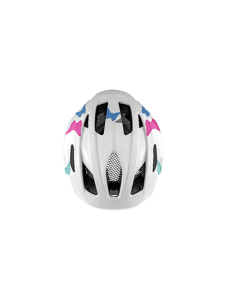 ALPINA | Mädchen Fahrradhelm Pico | weiss