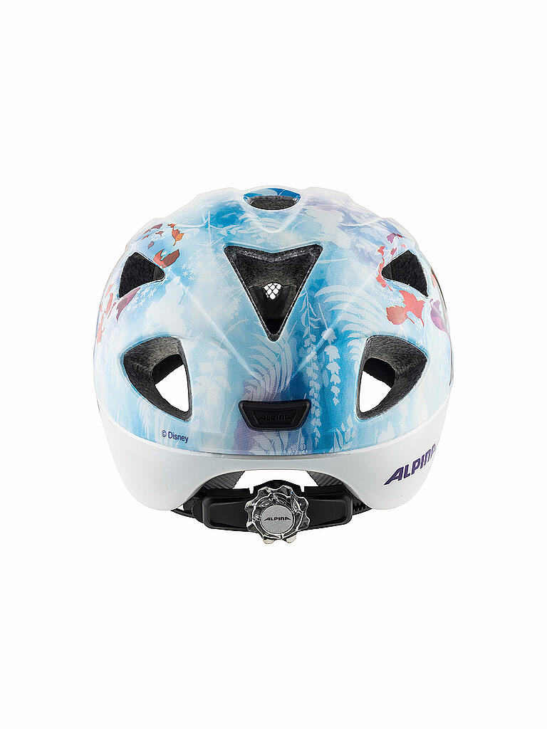 ALPINA | Mädchen Fahrradhelm Ximo Disney Frozen/Eiskönigin II | blau