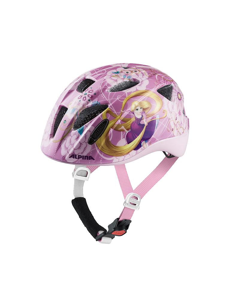 ALPINA | Mädchen Fahrradhelm Ximo Disney Rapunzel | bunt