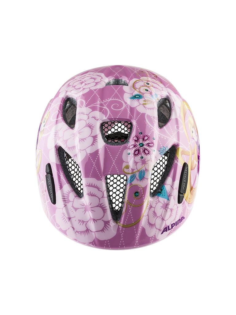 ALPINA | Mädchen Fahrradhelm Ximo Disney Rapunzel | bunt