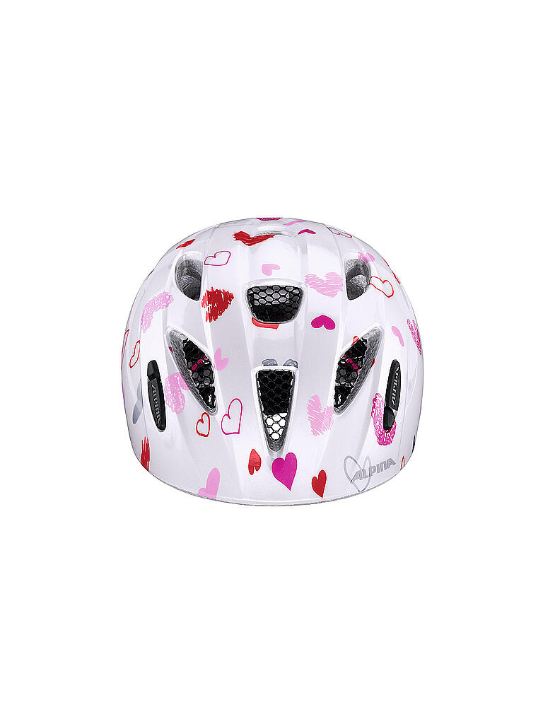 ALPINA | Mädchen Fahrradhelm Ximo | weiss
